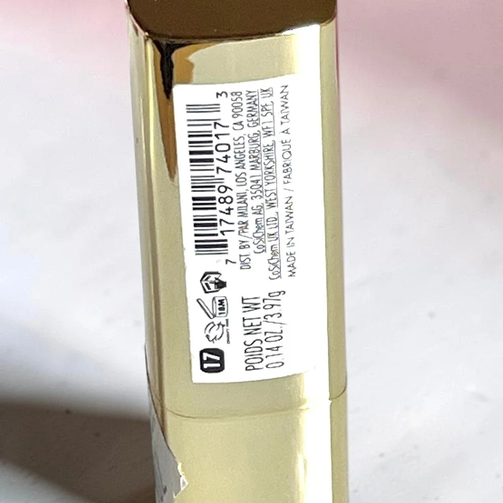 Milani color statement